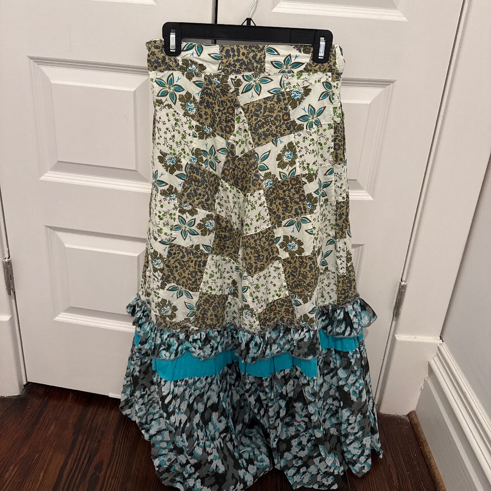 Anthropologie long skirt